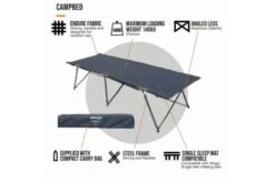 Vango Camp Bed - Single -Vango vango single campbed 5