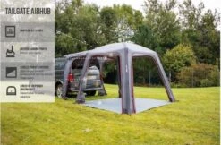 Vango Tailgate AirHub Low Inflatable Awning 2023 -Vango vango tailgate airhub low awning 7